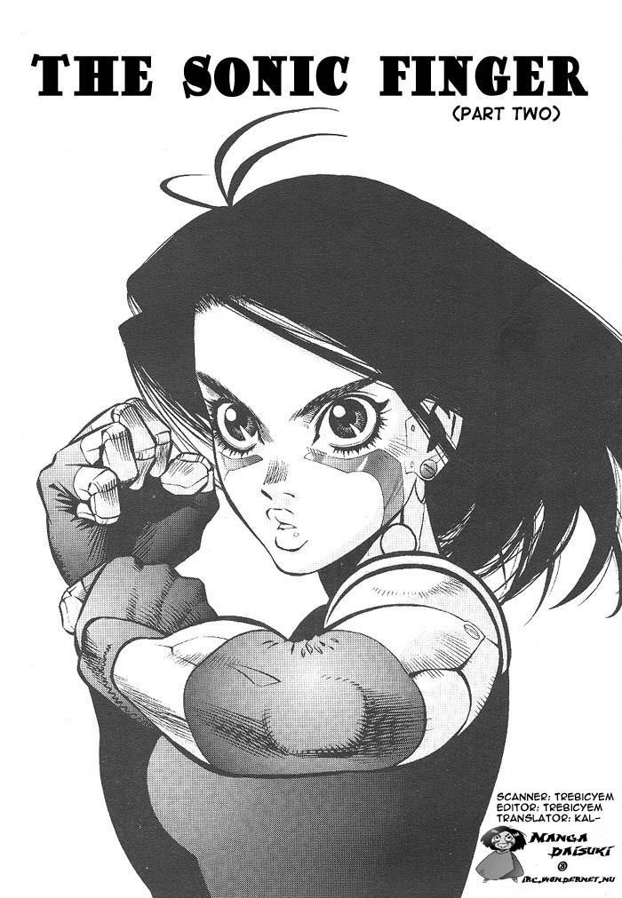 Read Battle Angel Alita Manga Online