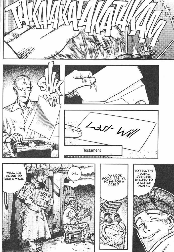 Read Battle Angel Alita Manga Online