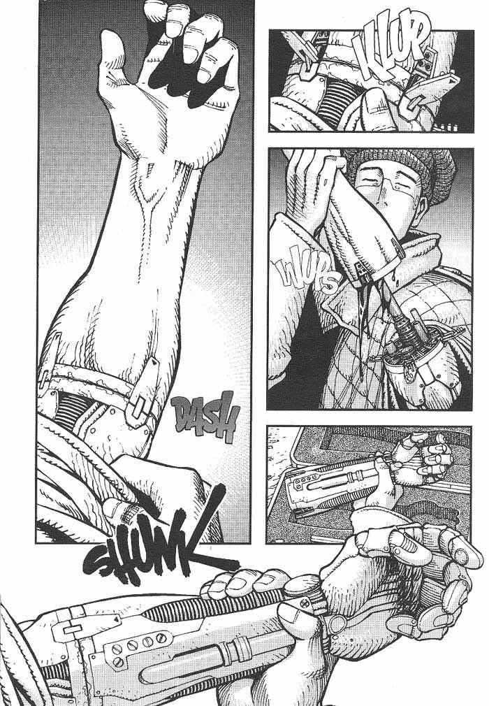 Read Battle Angel Alita Manga Online