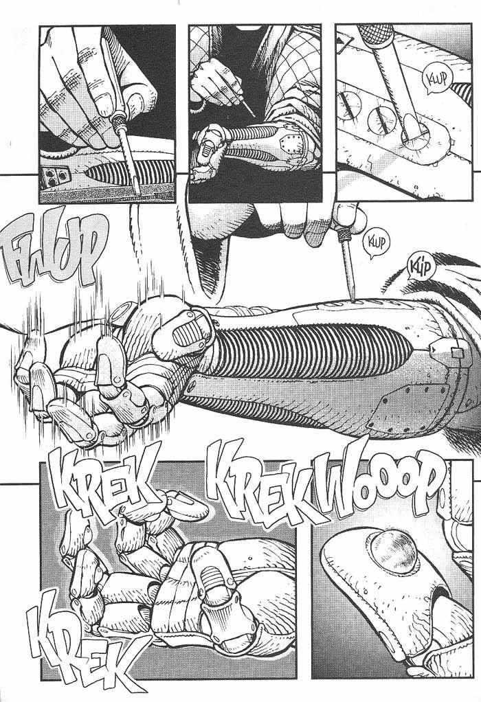 Read Battle Angel Alita Manga Online