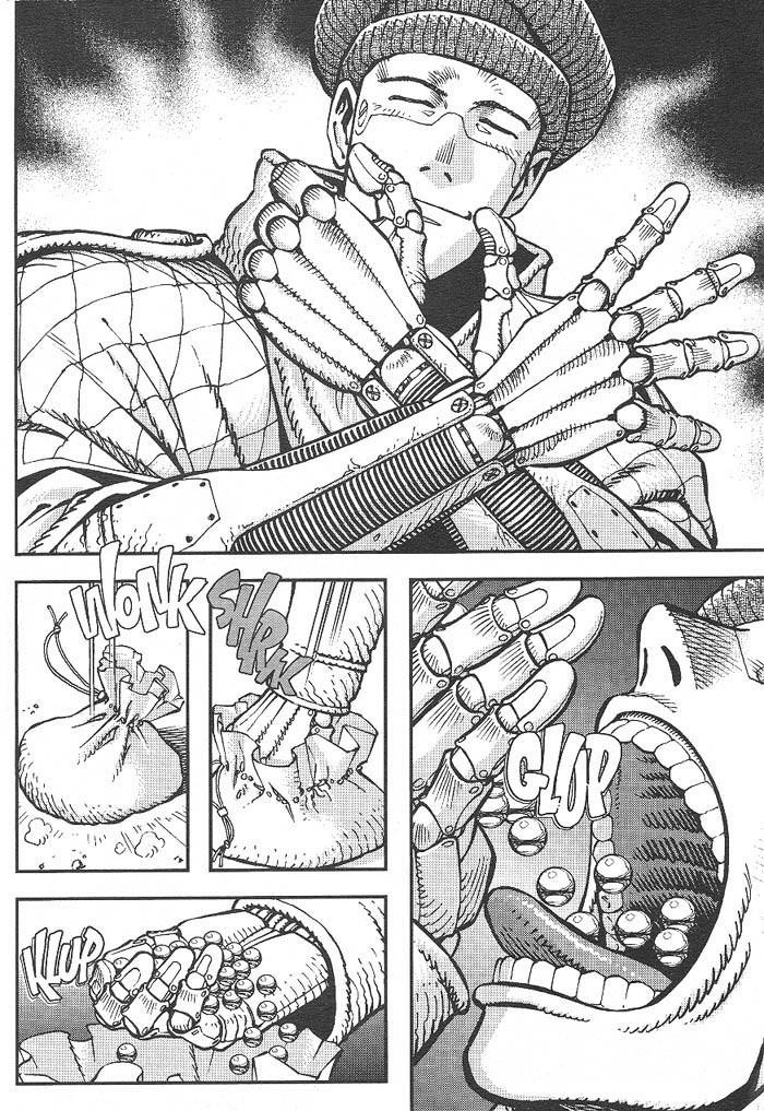 Read Battle Angel Alita Manga Online