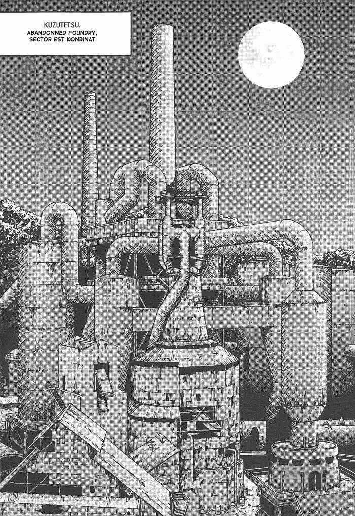 Read Battle Angel Alita Manga Online