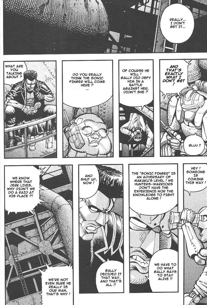 Read Battle Angel Alita Manga Online