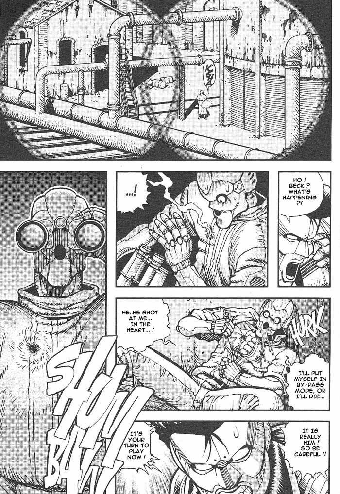 Read Battle Angel Alita Manga Online