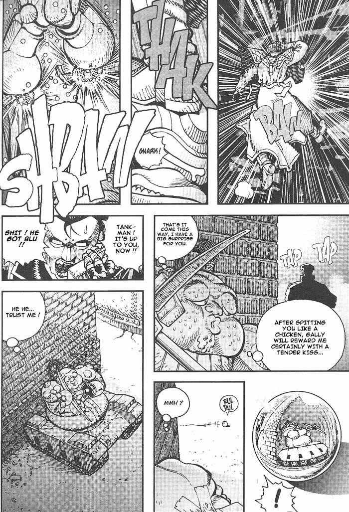 Read Battle Angel Alita Manga Online