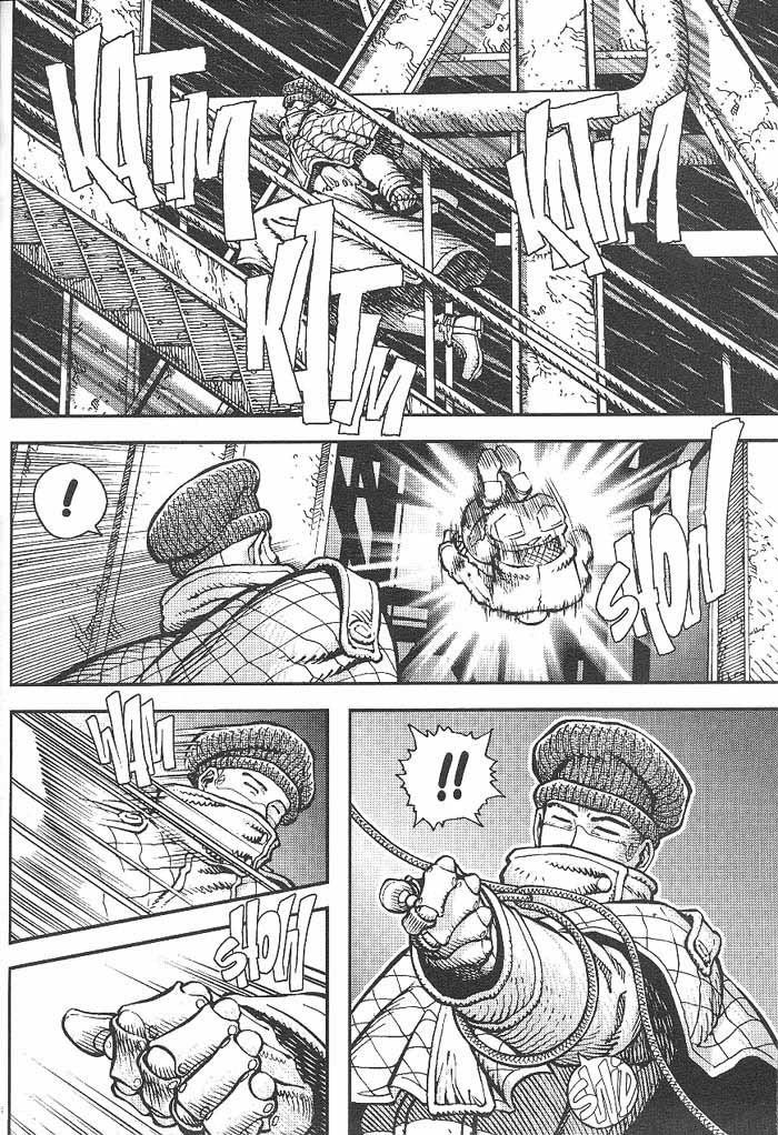 Read Battle Angel Alita Manga Online