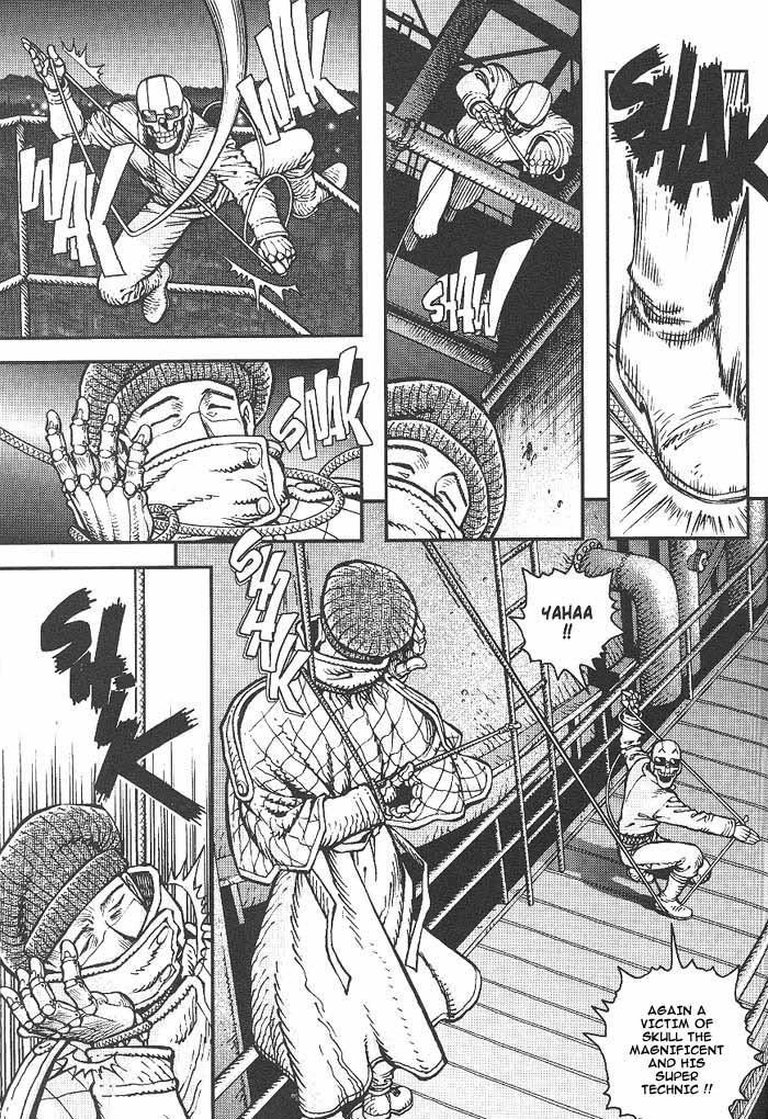Read Battle Angel Alita Manga Online