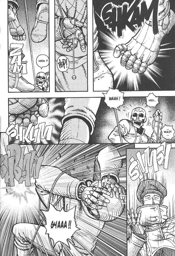 Read Battle Angel Alita Manga Online