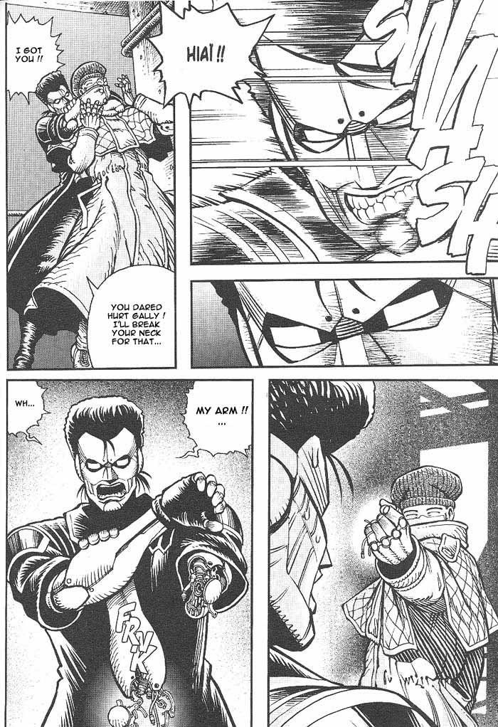 Read Battle Angel Alita Manga Online