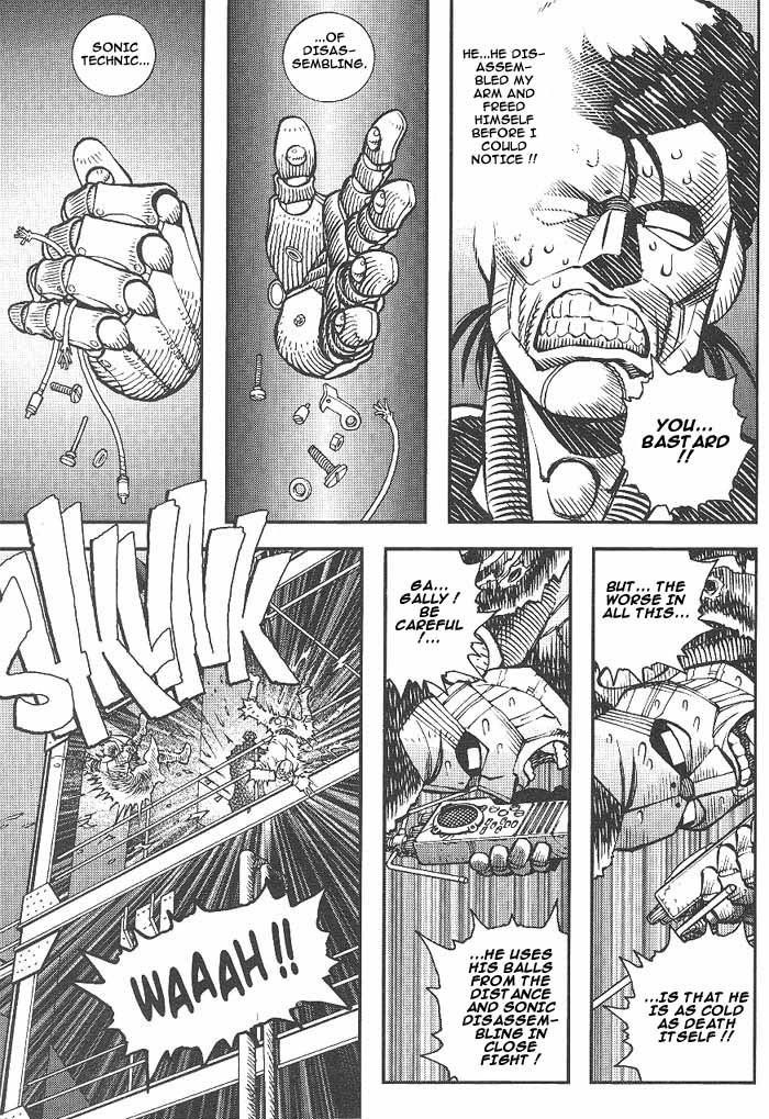Read Battle Angel Alita Manga Online