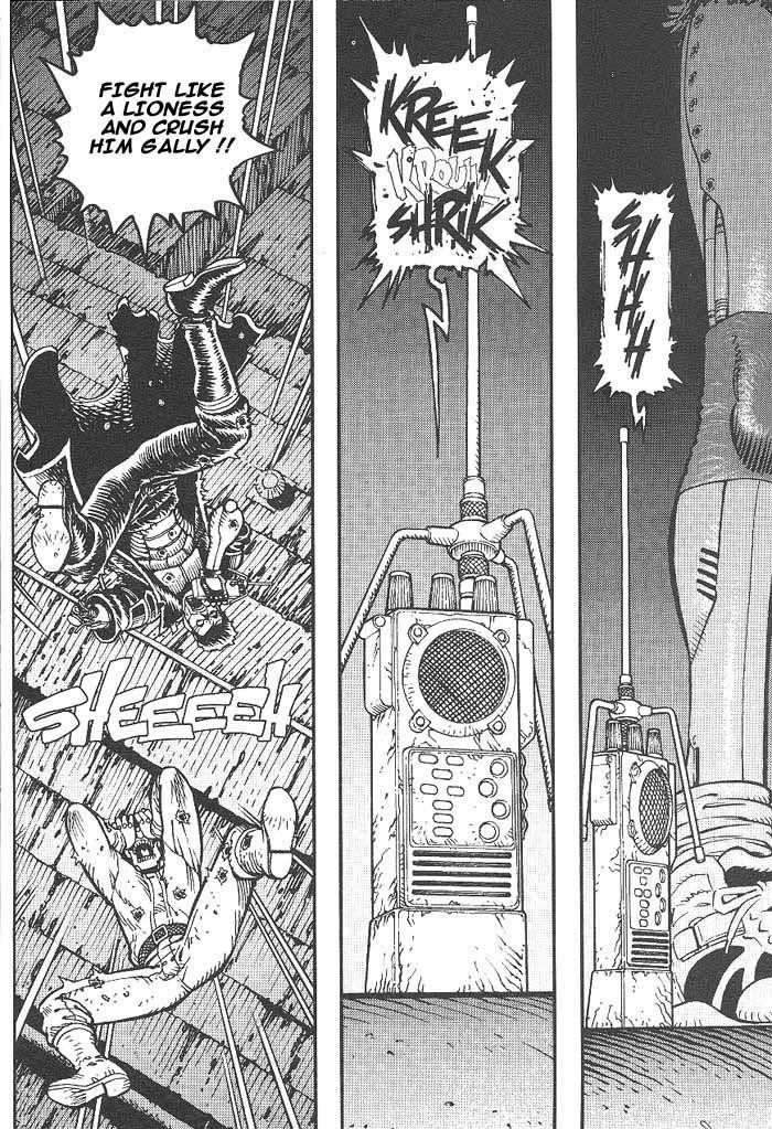 Read Battle Angel Alita Manga Online