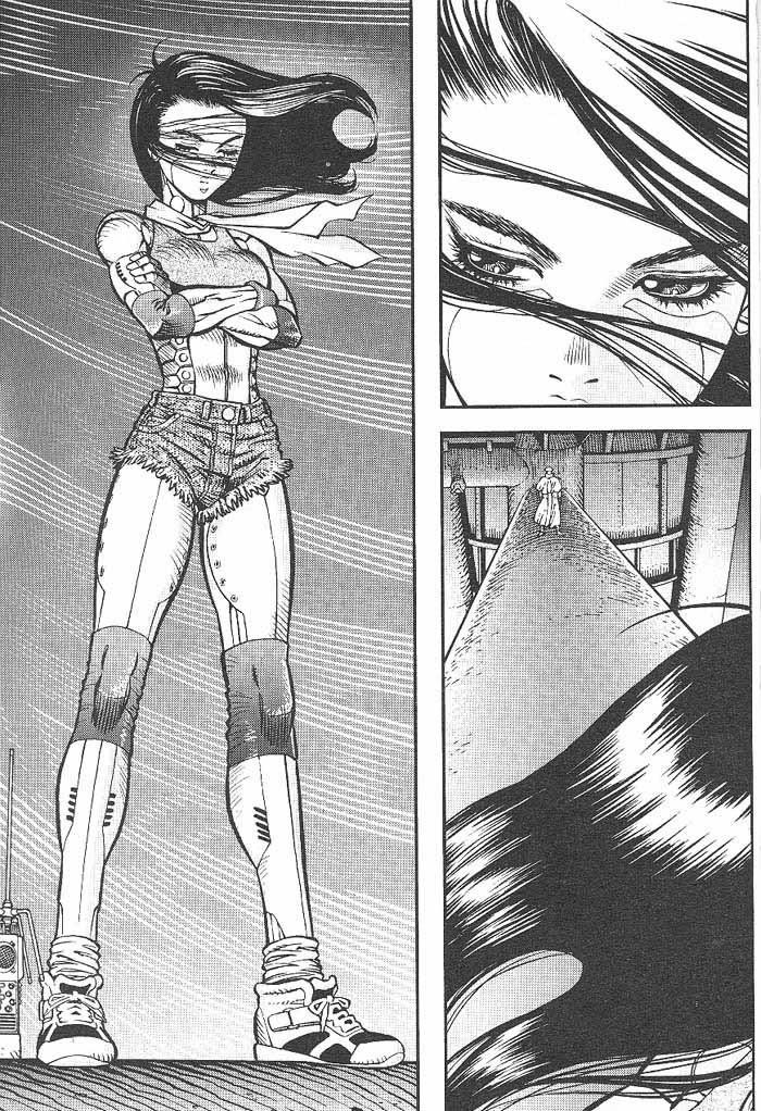 Read Battle Angel Alita Manga Online