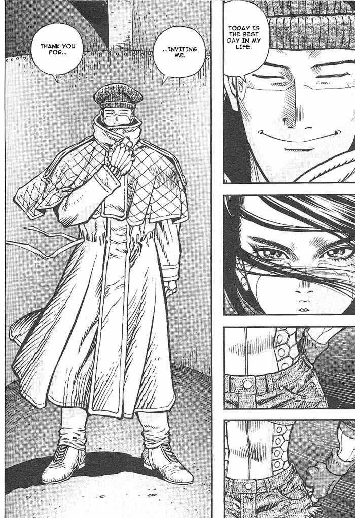 Read Battle Angel Alita Manga Online