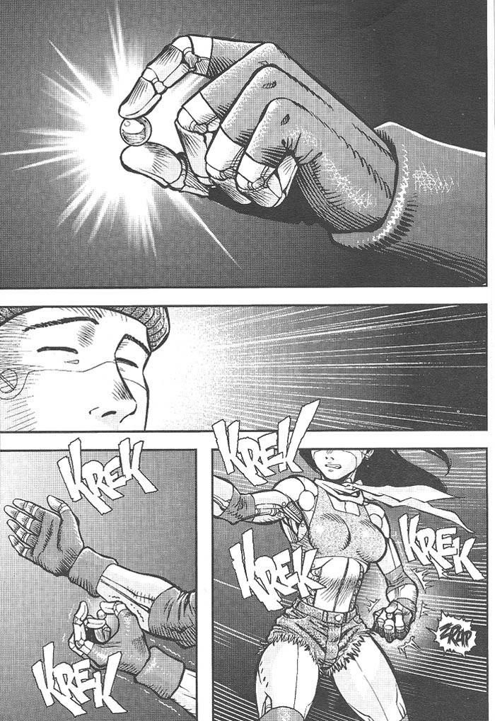 Read Battle Angel Alita Manga Online