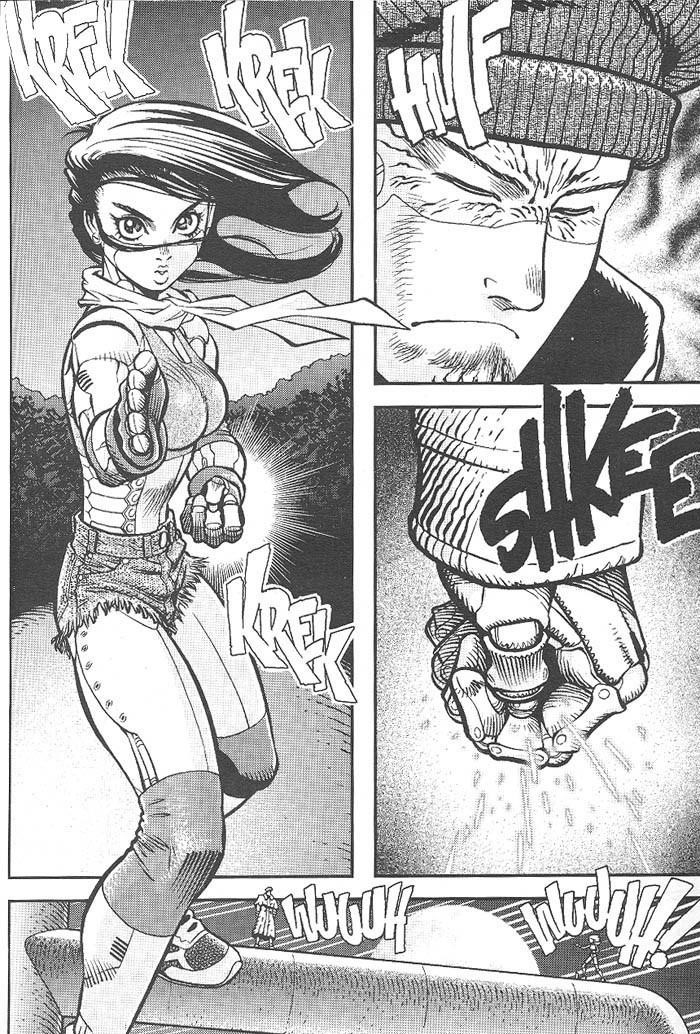 Read Battle Angel Alita Manga Online