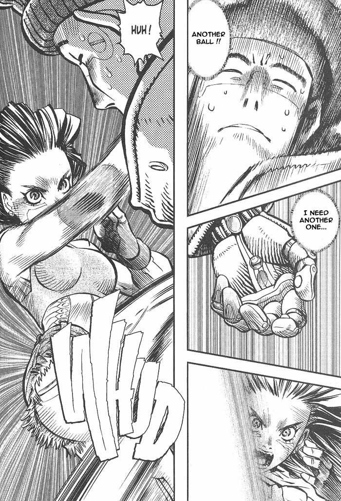 Read Battle Angel Alita Manga Online