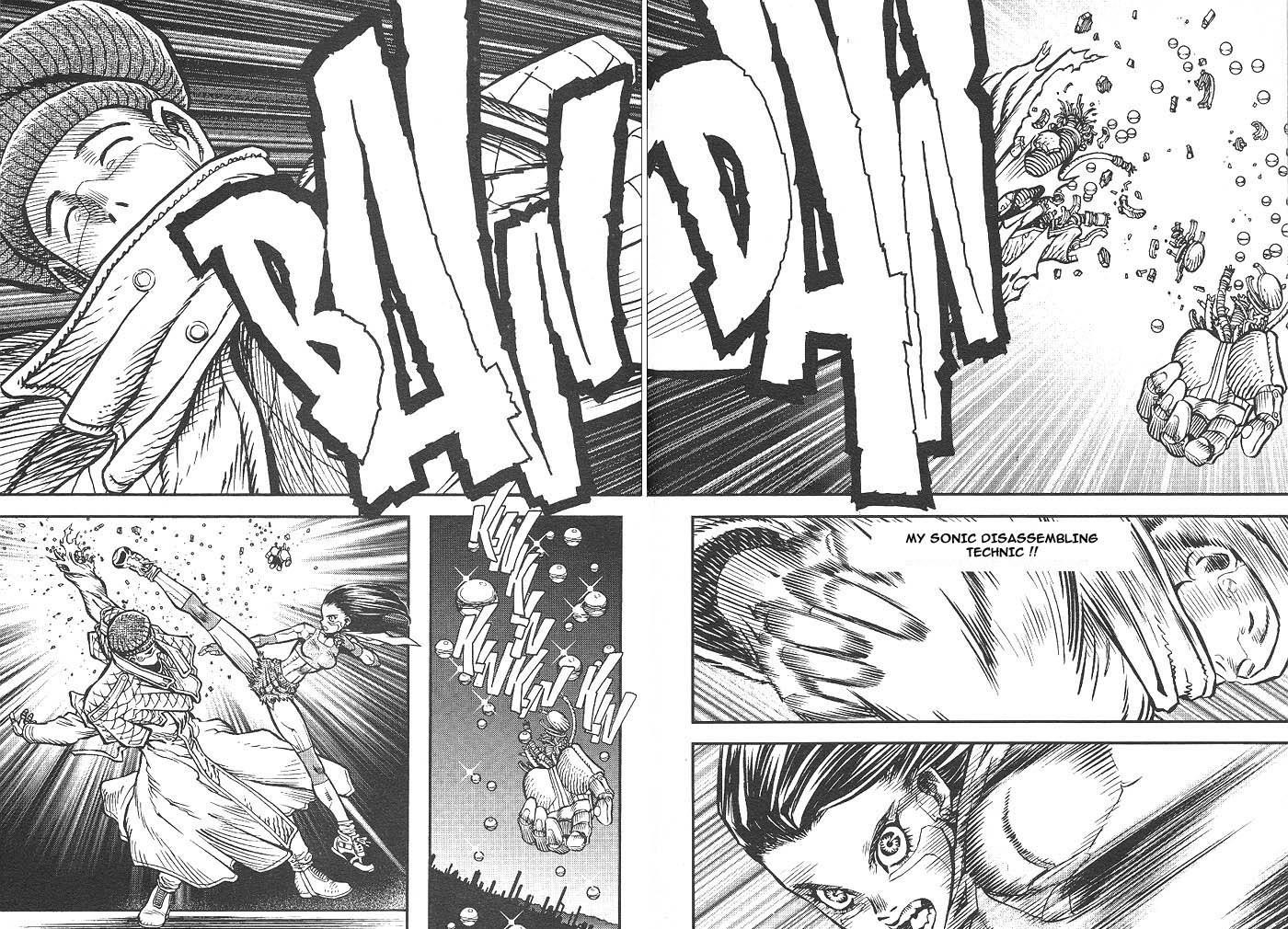 Read Battle Angel Alita Manga Online