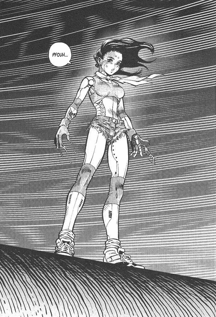 Read Battle Angel Alita Manga Online