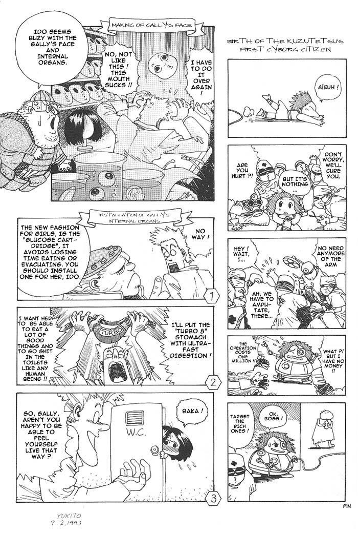 Read Battle Angel Alita Manga Online