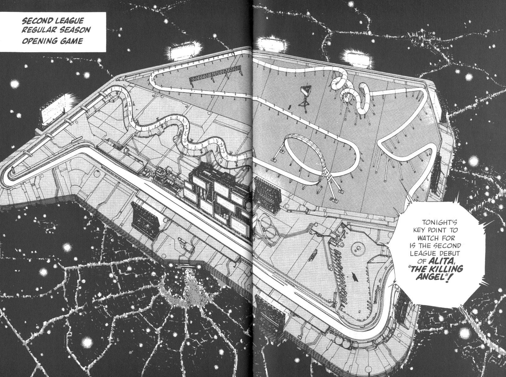 Read Battle Angel Alita Manga Online