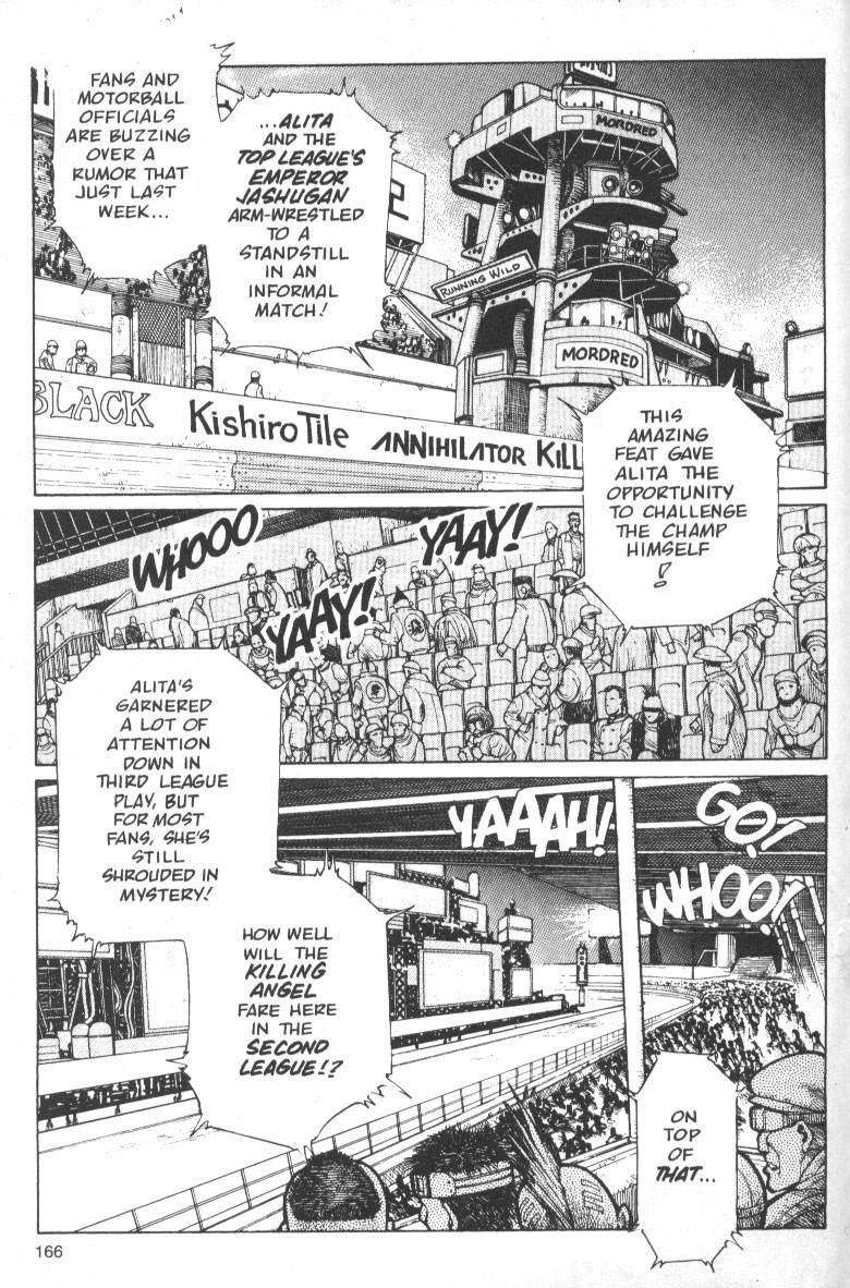 Read Battle Angel Alita Manga Online