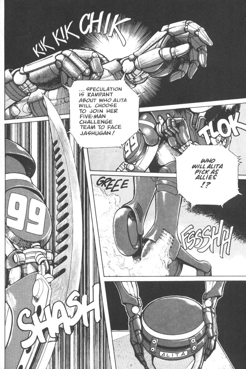 Read Battle Angel Alita Manga Online