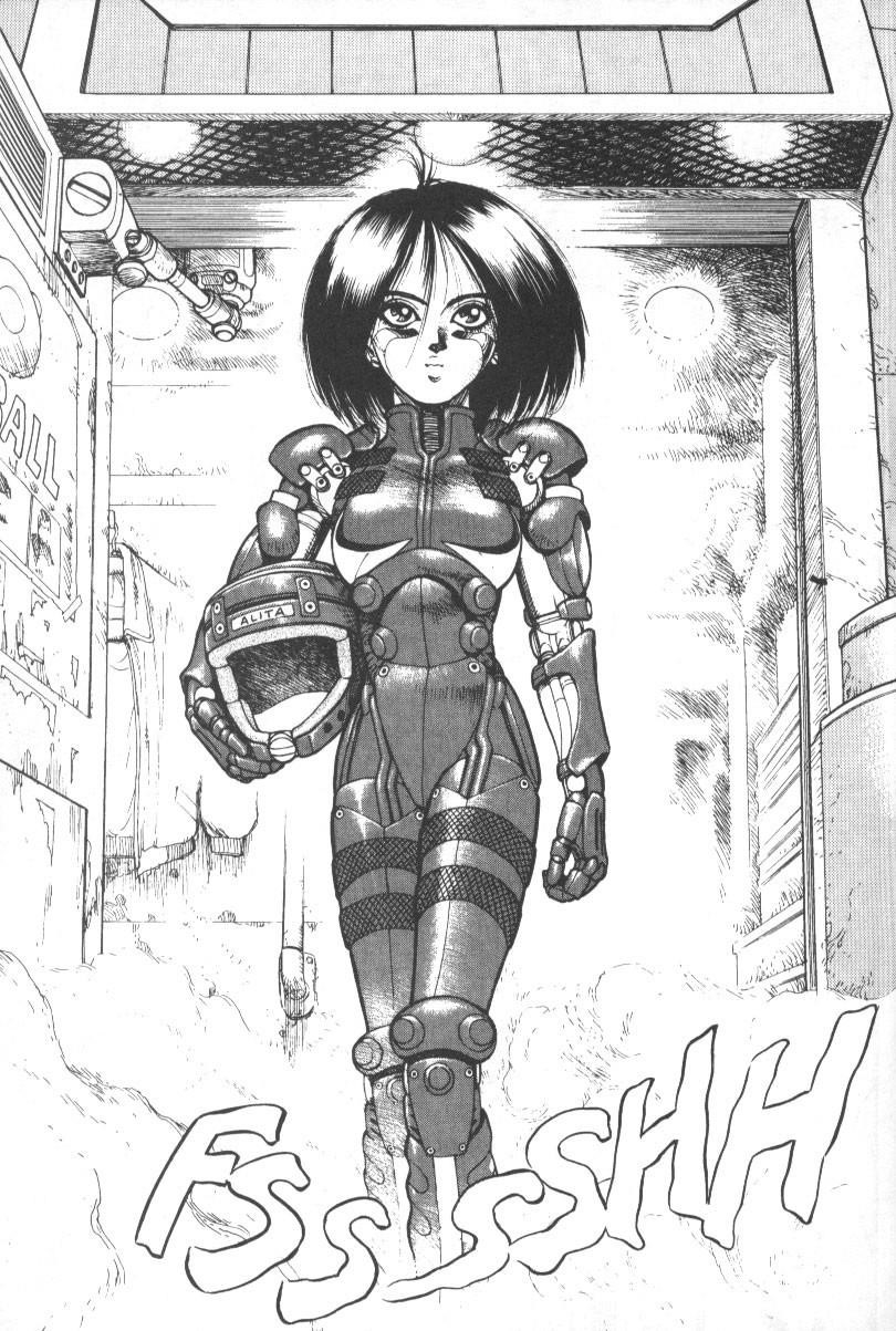 Read Battle Angel Alita Manga Online