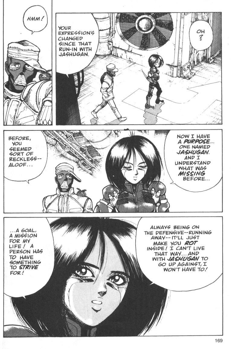 Read Battle Angel Alita Manga Online