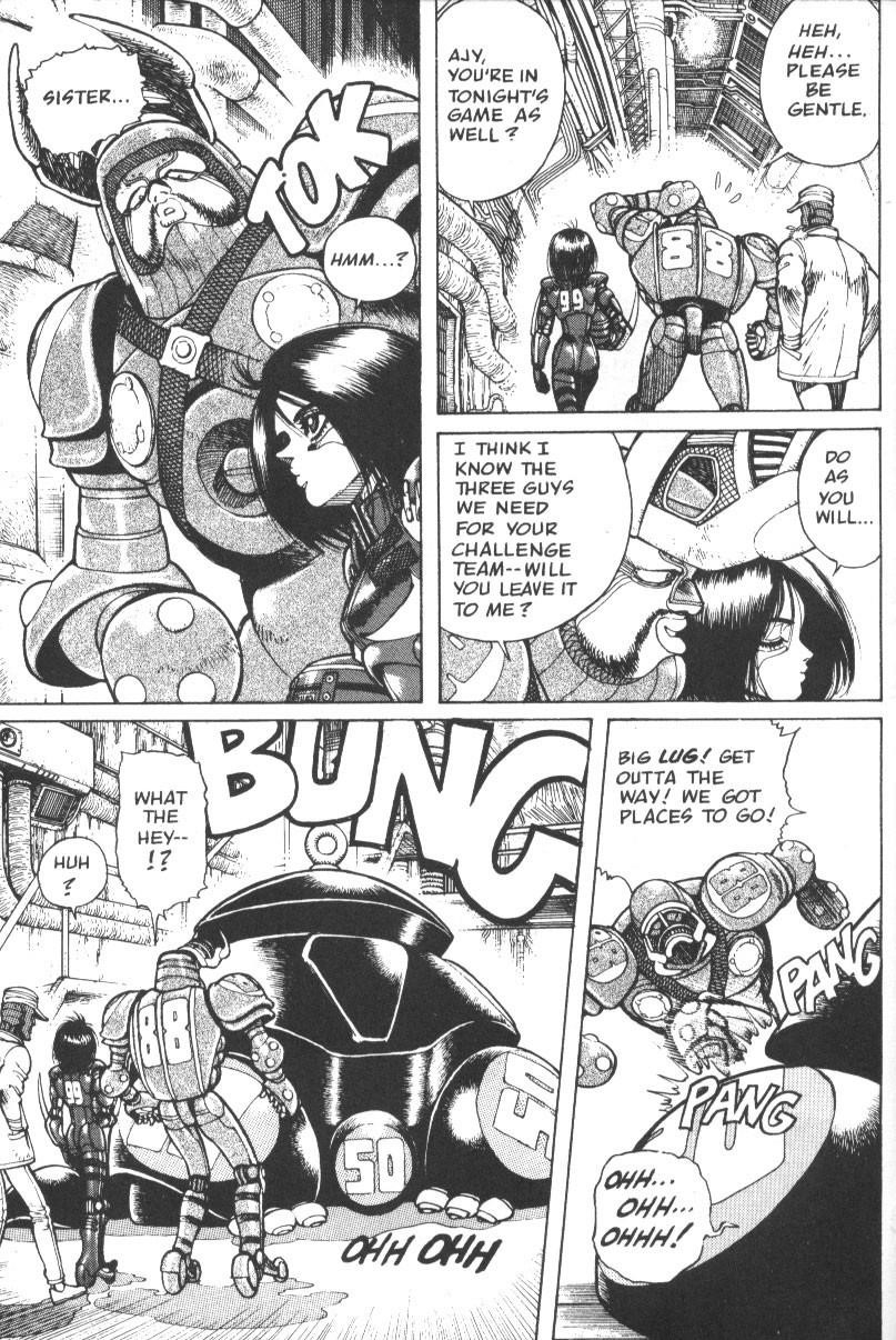 Read Battle Angel Alita Manga Online