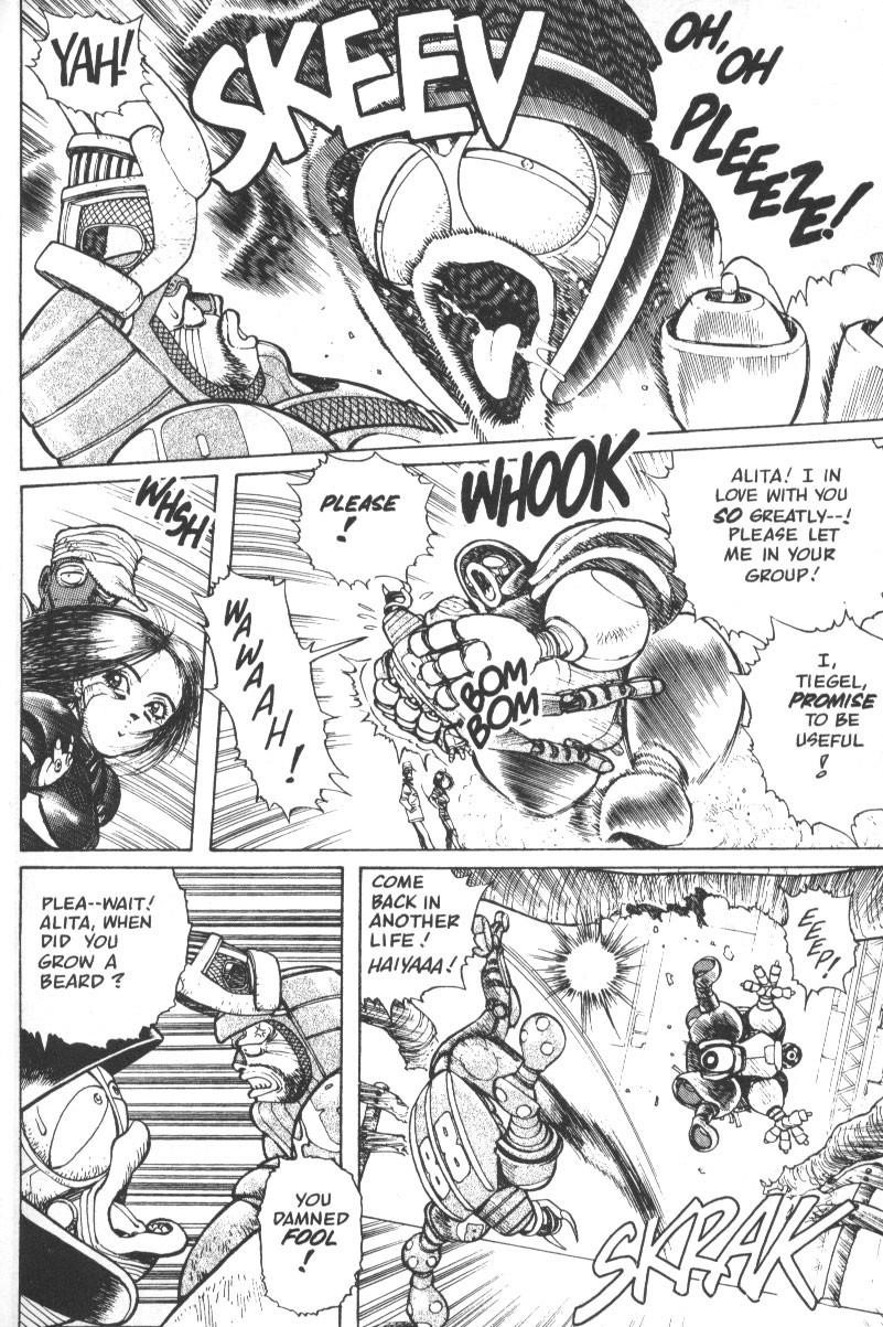 Read Battle Angel Alita Manga Online