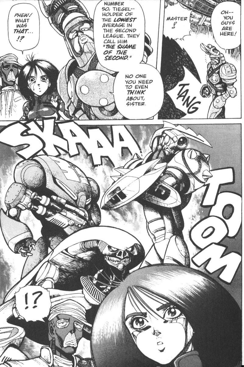 Read Battle Angel Alita Manga Online