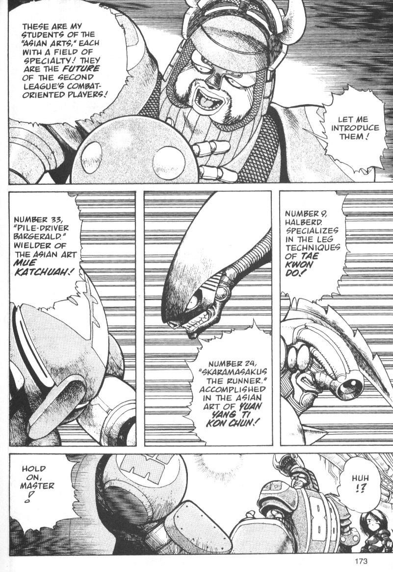 Read Battle Angel Alita Manga Online