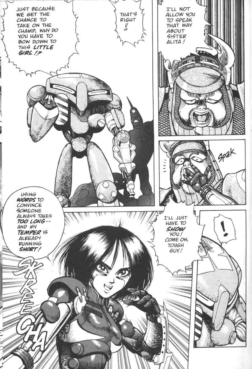 Read Battle Angel Alita Manga Online