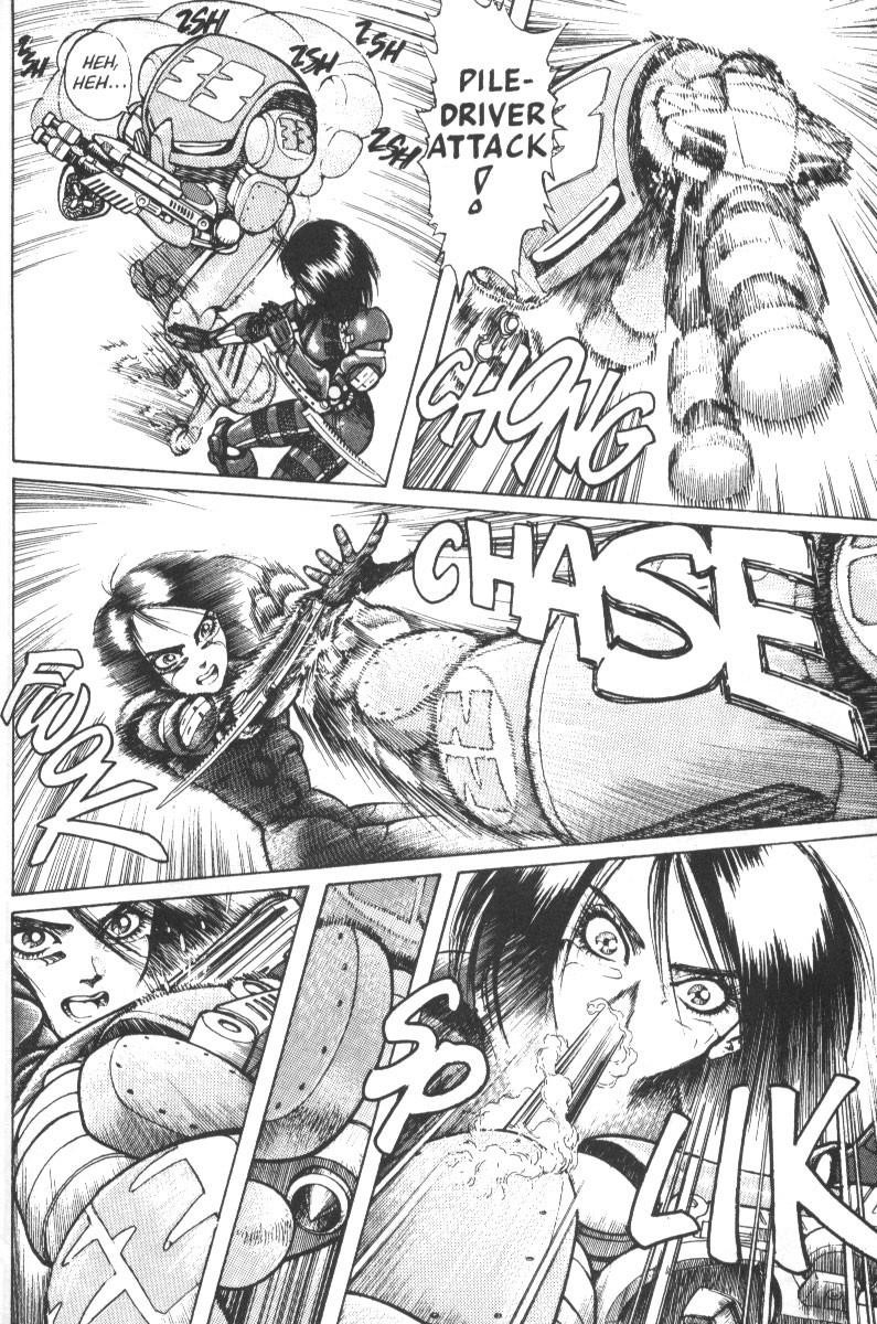 Read Battle Angel Alita Manga Online