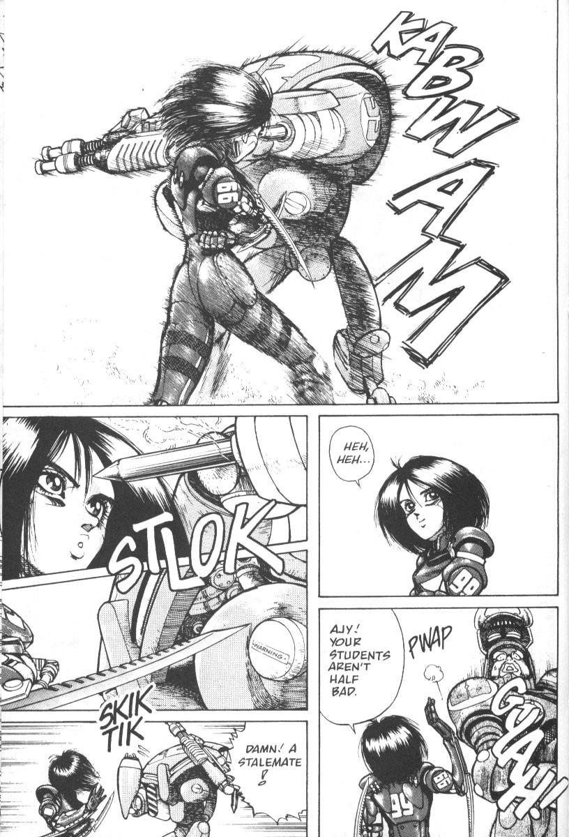 Read Battle Angel Alita Manga Online