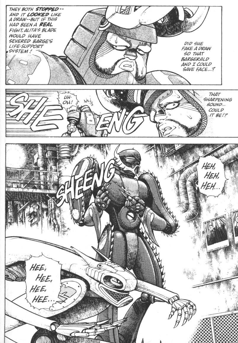 Read Battle Angel Alita Manga Online