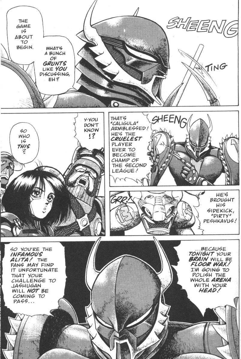 Read Battle Angel Alita Manga Online