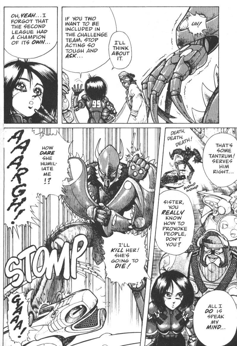 Read Battle Angel Alita Manga Online