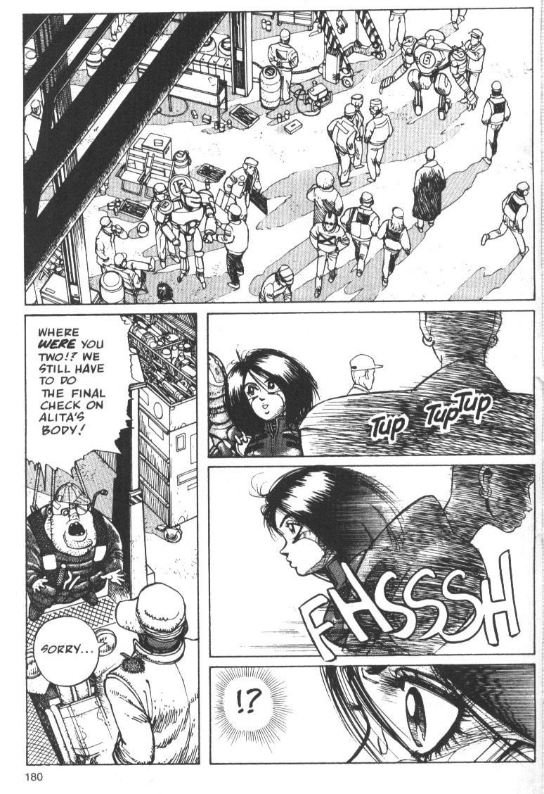Read Battle Angel Alita Manga Online