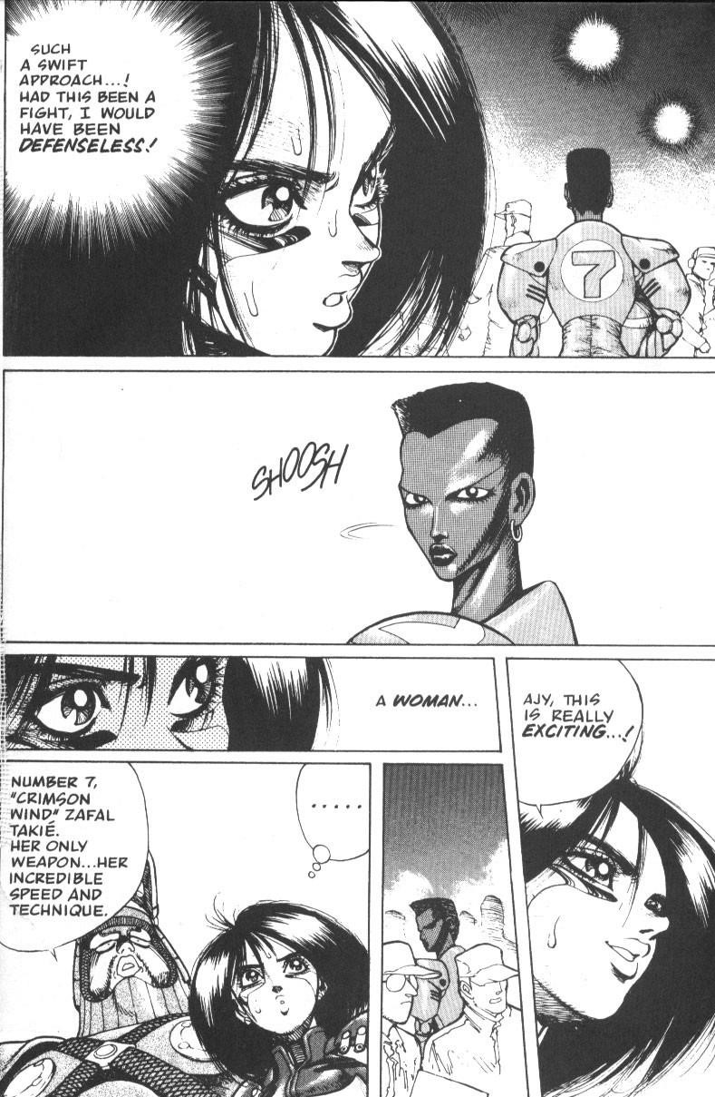 Read Battle Angel Alita Manga Online