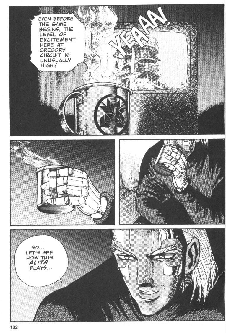 Read Battle Angel Alita Manga Online