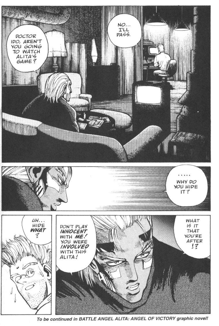 Read Battle Angel Alita Manga Online