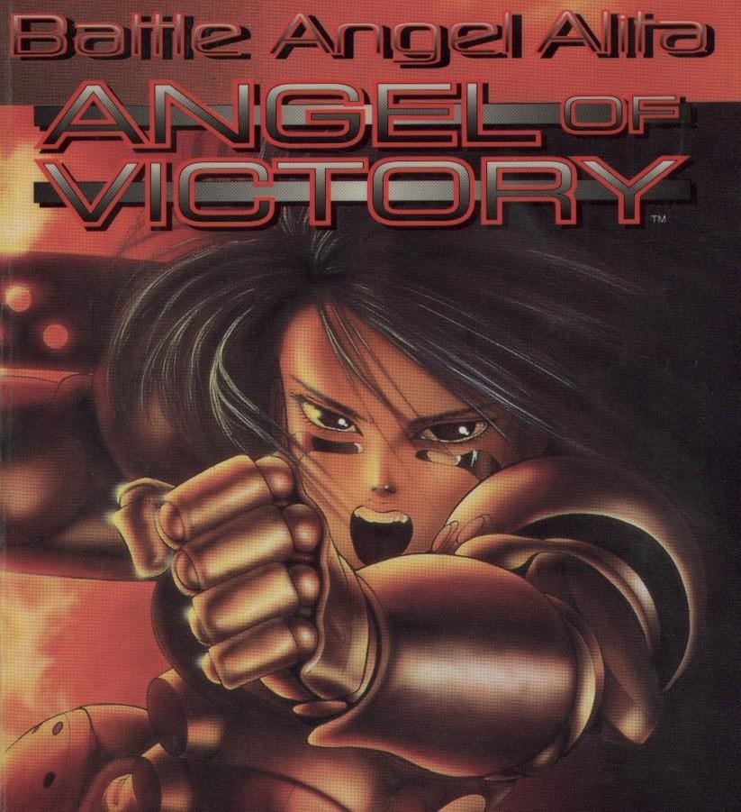 Read Battle Angel Alita Manga Online