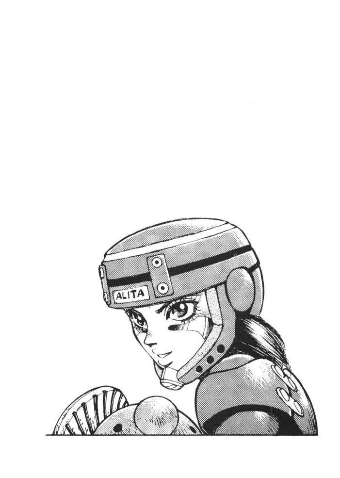 Read Battle Angel Alita Manga Online