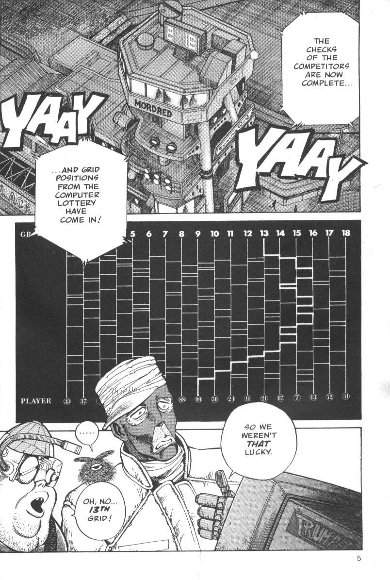 Read Battle Angel Alita Manga Online