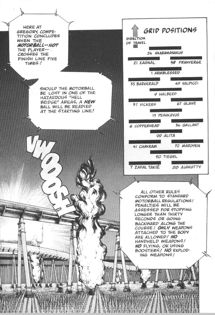 Read Battle Angel Alita Manga Online