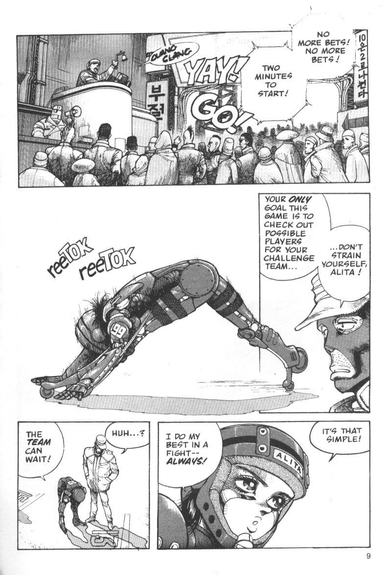 Read Battle Angel Alita Manga Online