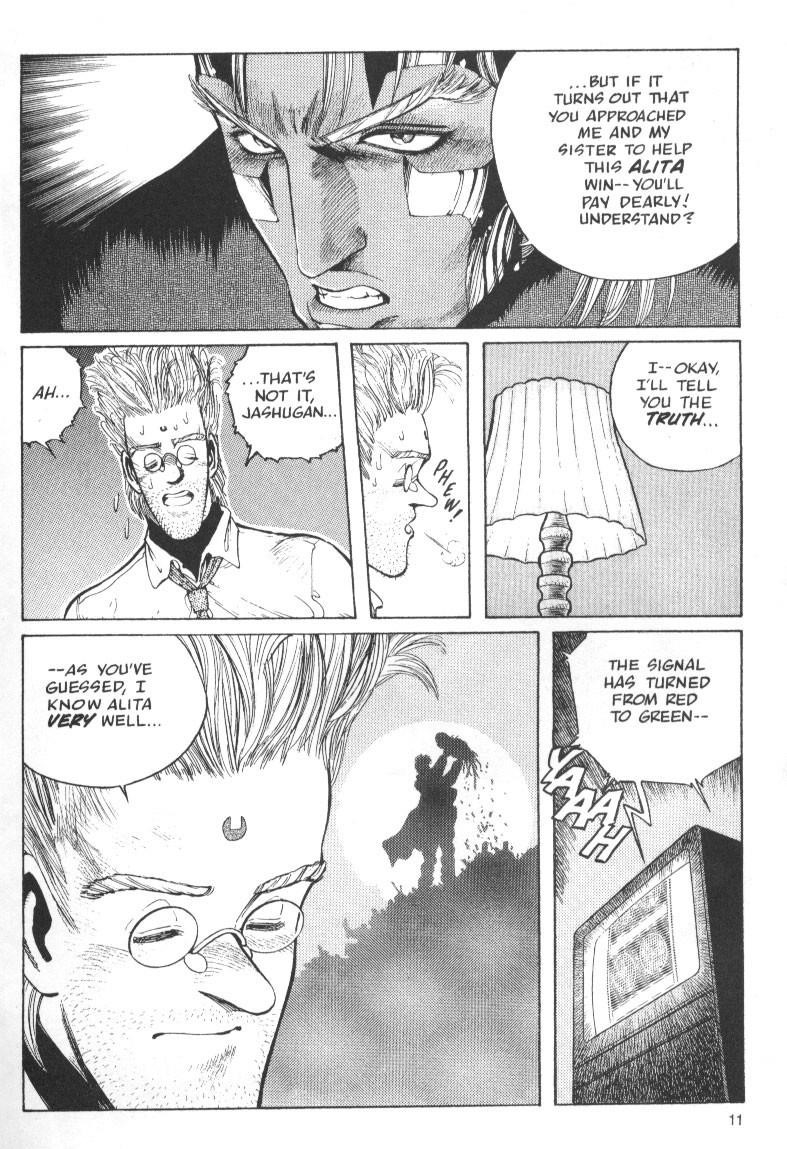 Read Battle Angel Alita Manga Online