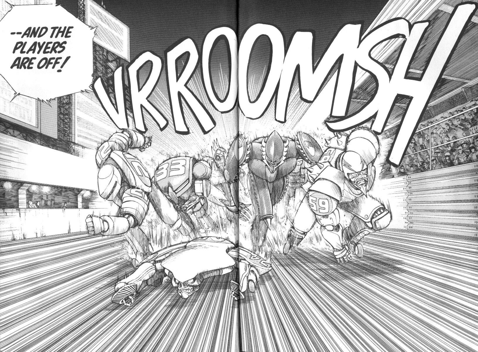 Read Battle Angel Alita Manga Online