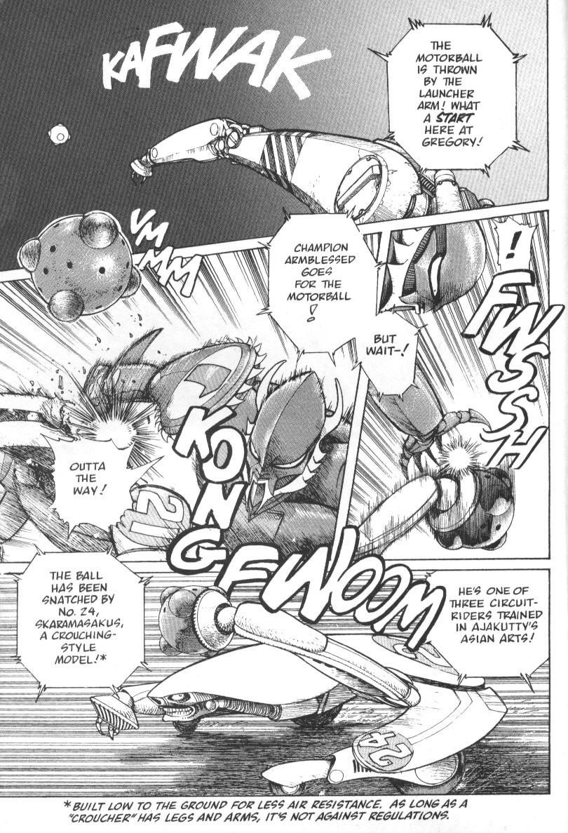 Read Battle Angel Alita Manga Online